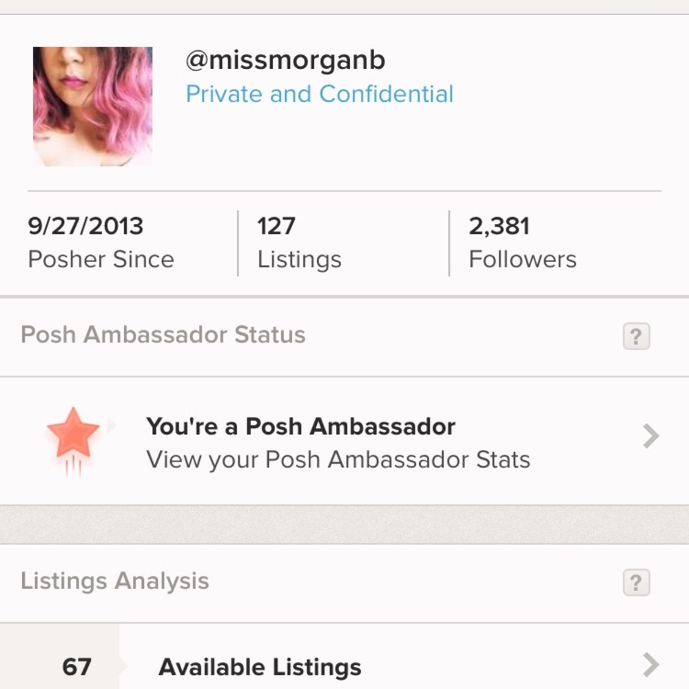 🖤🖤 IM A POSH AMBASSADOR!! 🖤🖤